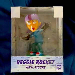 Reggie Rocket Vinyl Figure - Rocket Power